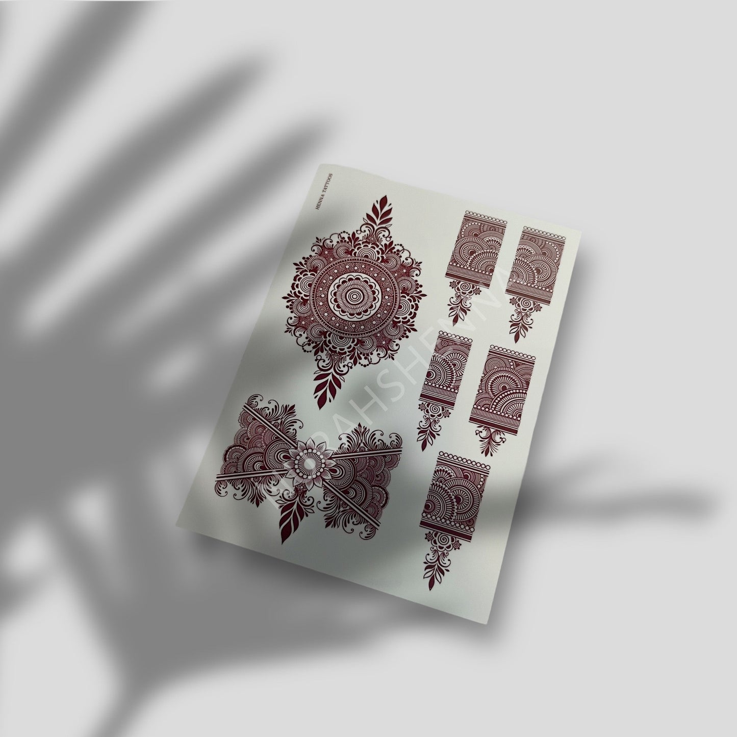 HENNA-STYLE TATTOO - 001