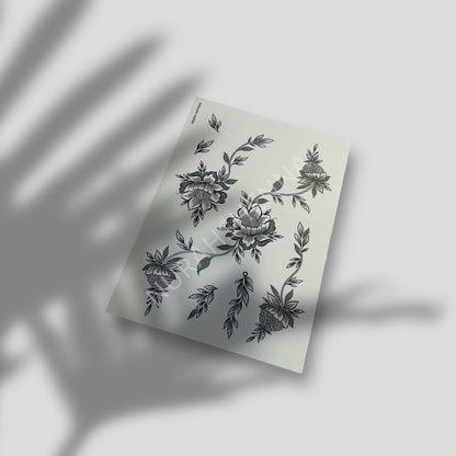 HENNA-STYLE TATTOO - 003