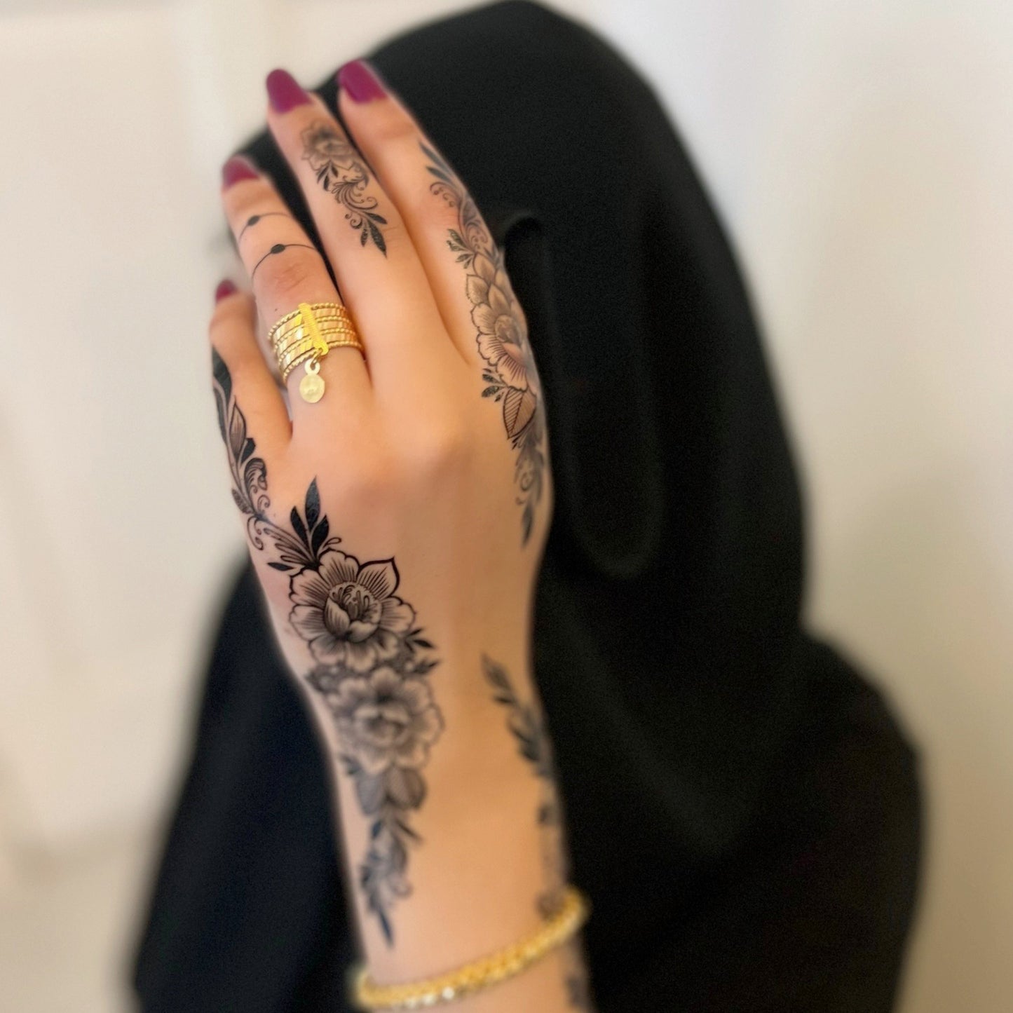 HENNA-STYLE TATTOO - 004