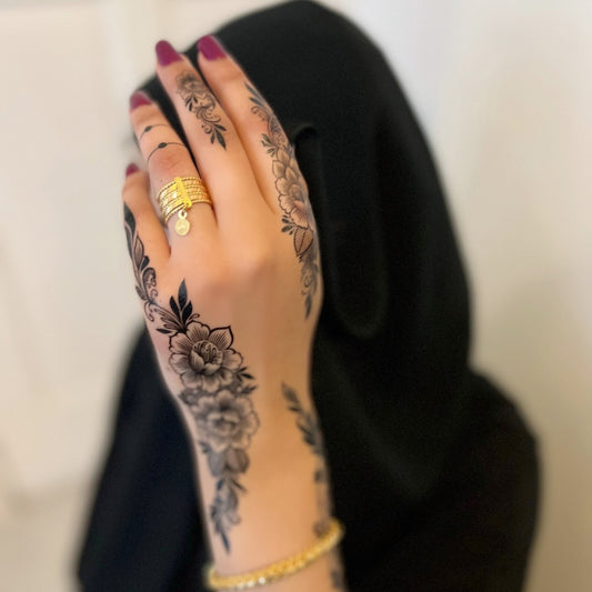 HENNA-STYLE TATTOO - 004