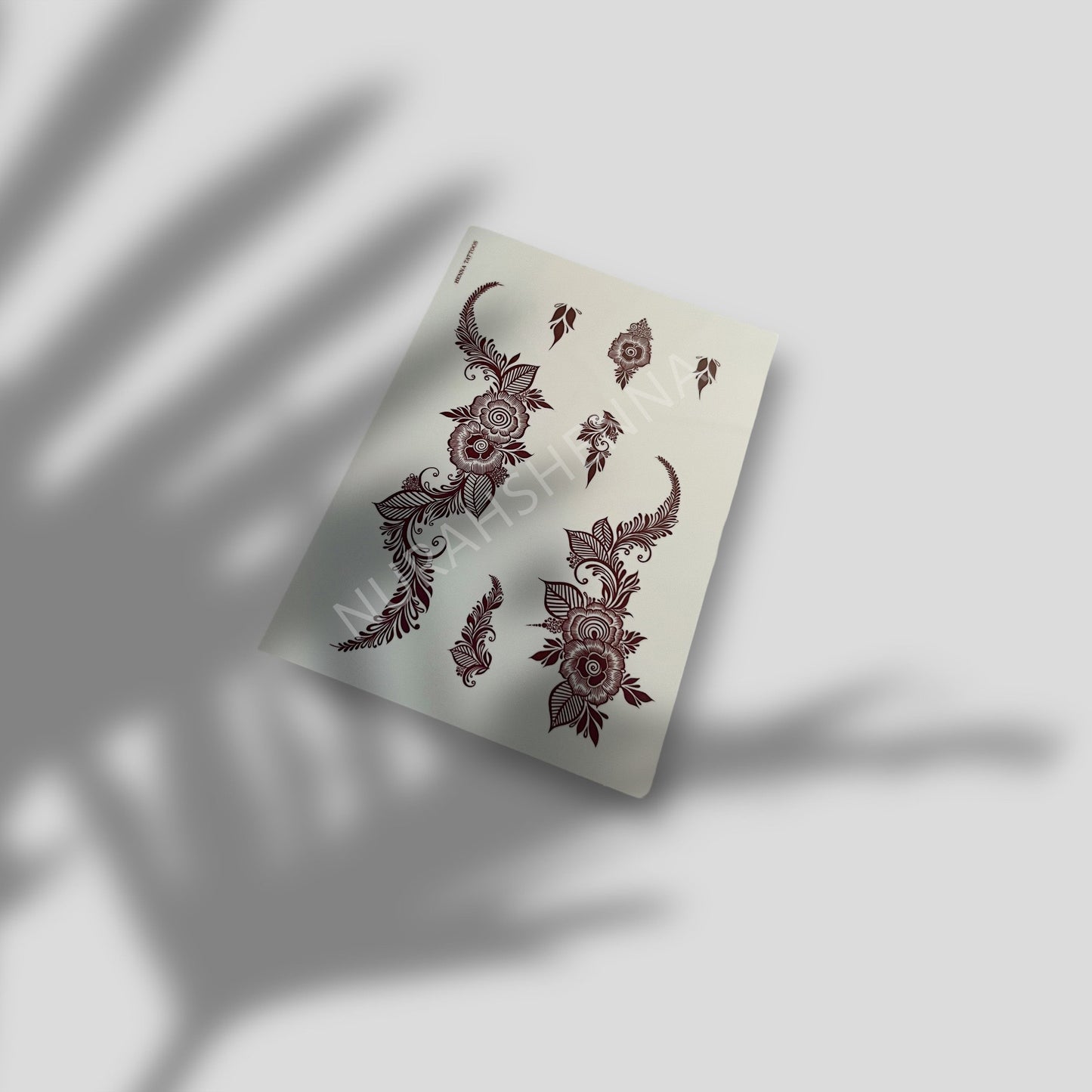 HENNA-STYLE TATTOO - 005