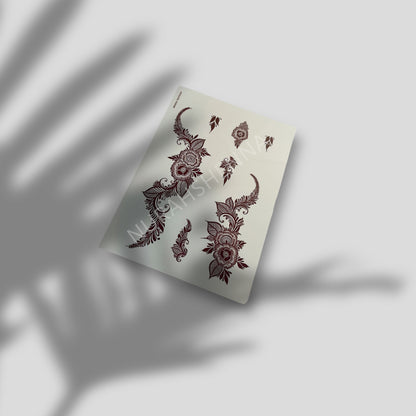 HENNA-STYLE TATTOO - 005