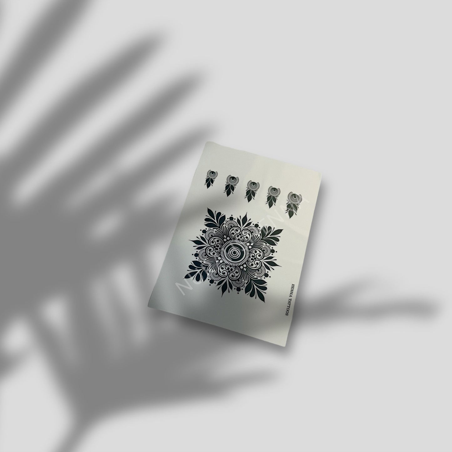 HENNA-STYLE TATTOO - 006