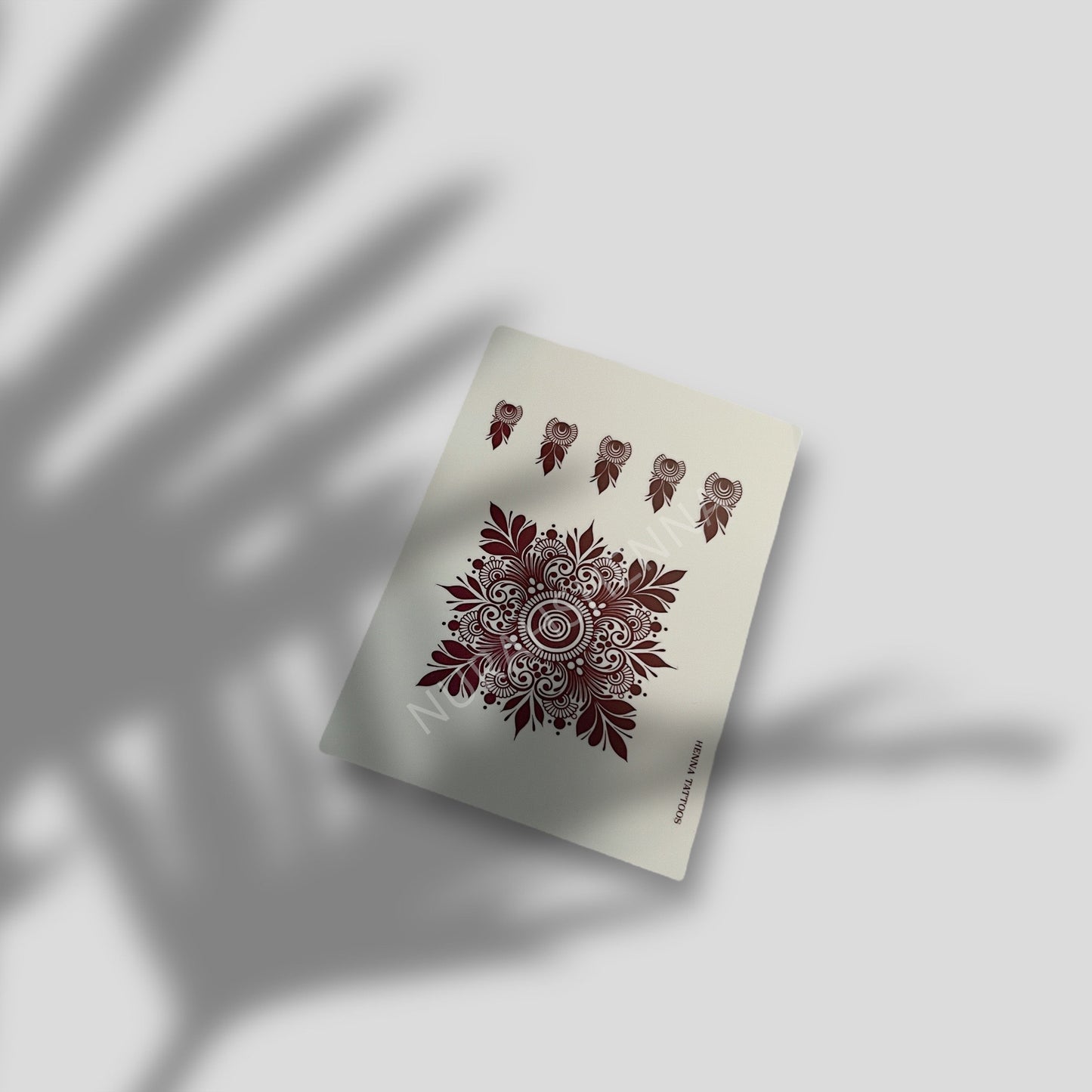 HENNA-STYLE TATTOO - 006