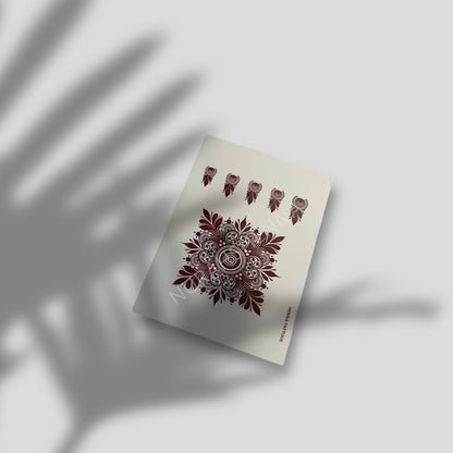 HENNA-STYLE TATTOO - 006