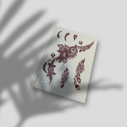 HENNA-STYLE TATTOO - 007
