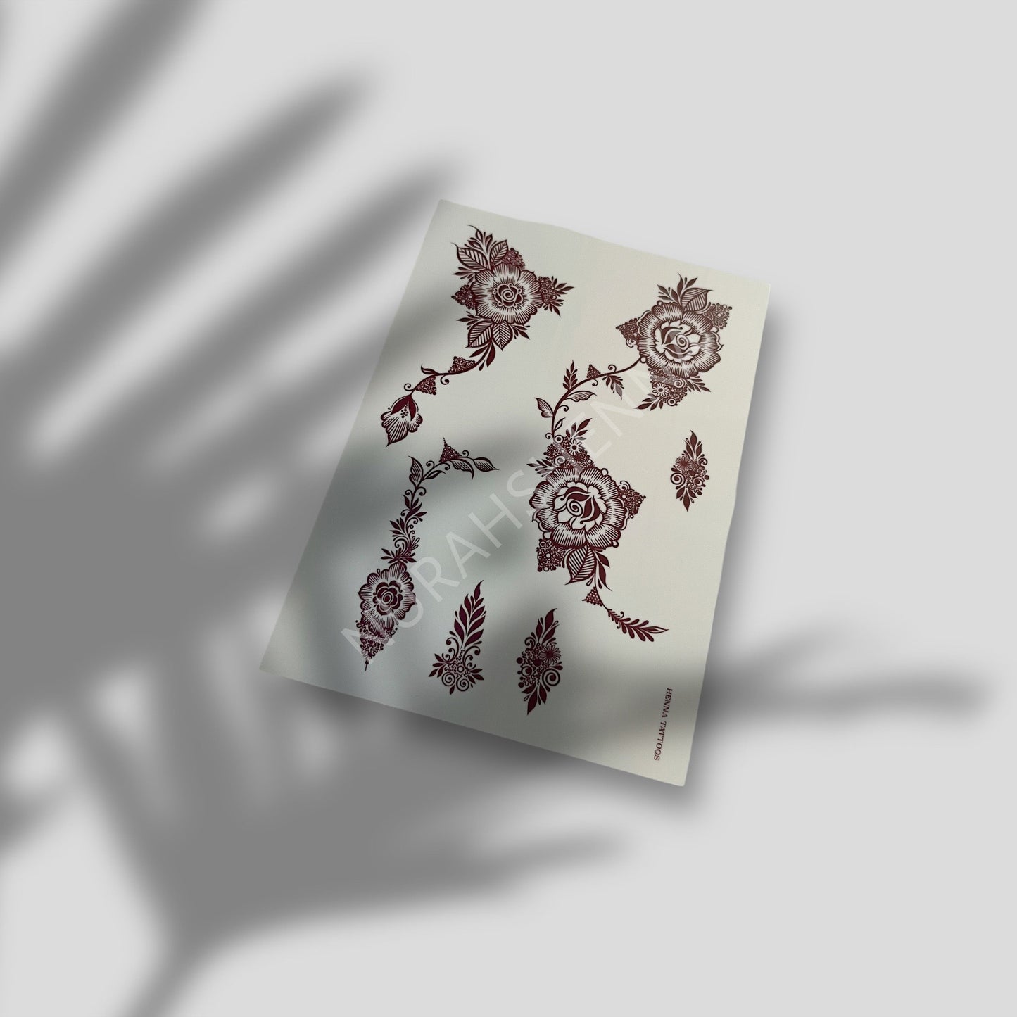 HENNA-STYLE TATTOO - 008