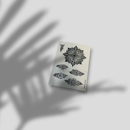 HENNA-STYLE TATTOO - 009