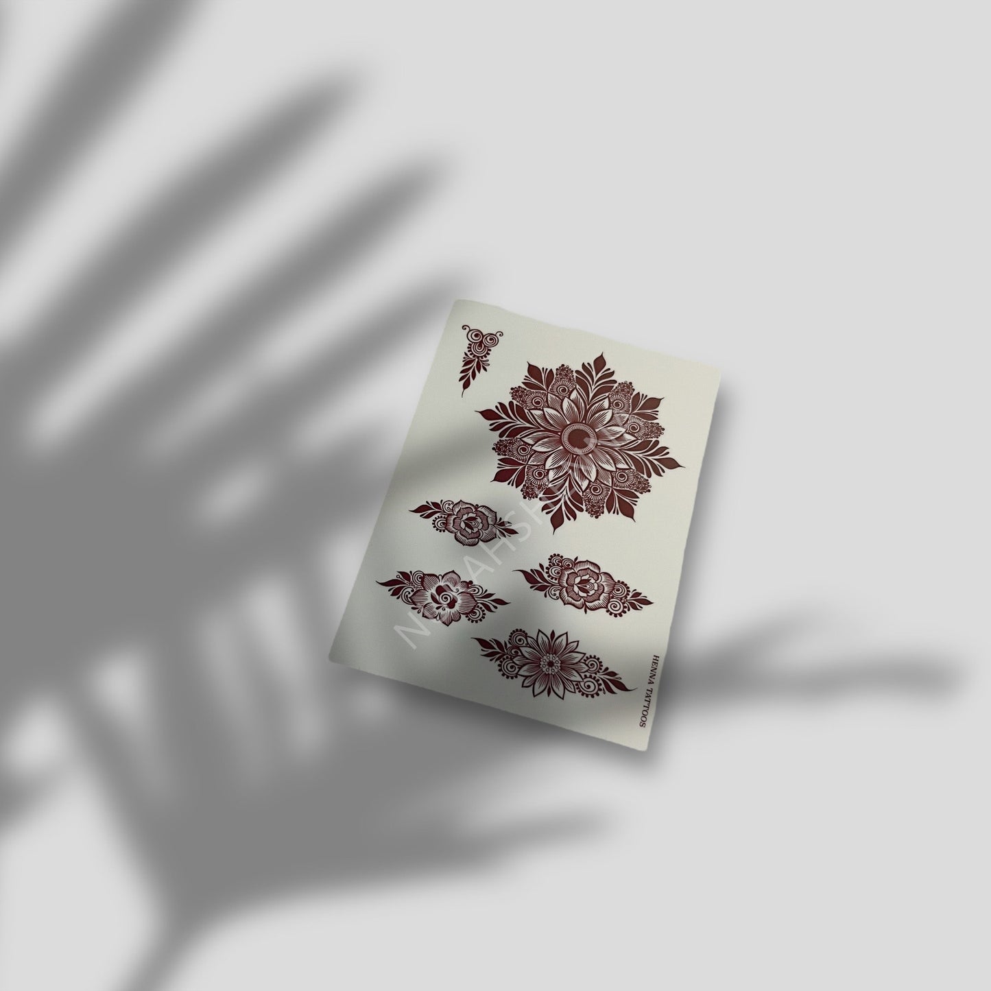 HENNA-STYLE TATTOO - 009