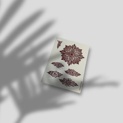 HENNA-STYLE TATTOO - 009