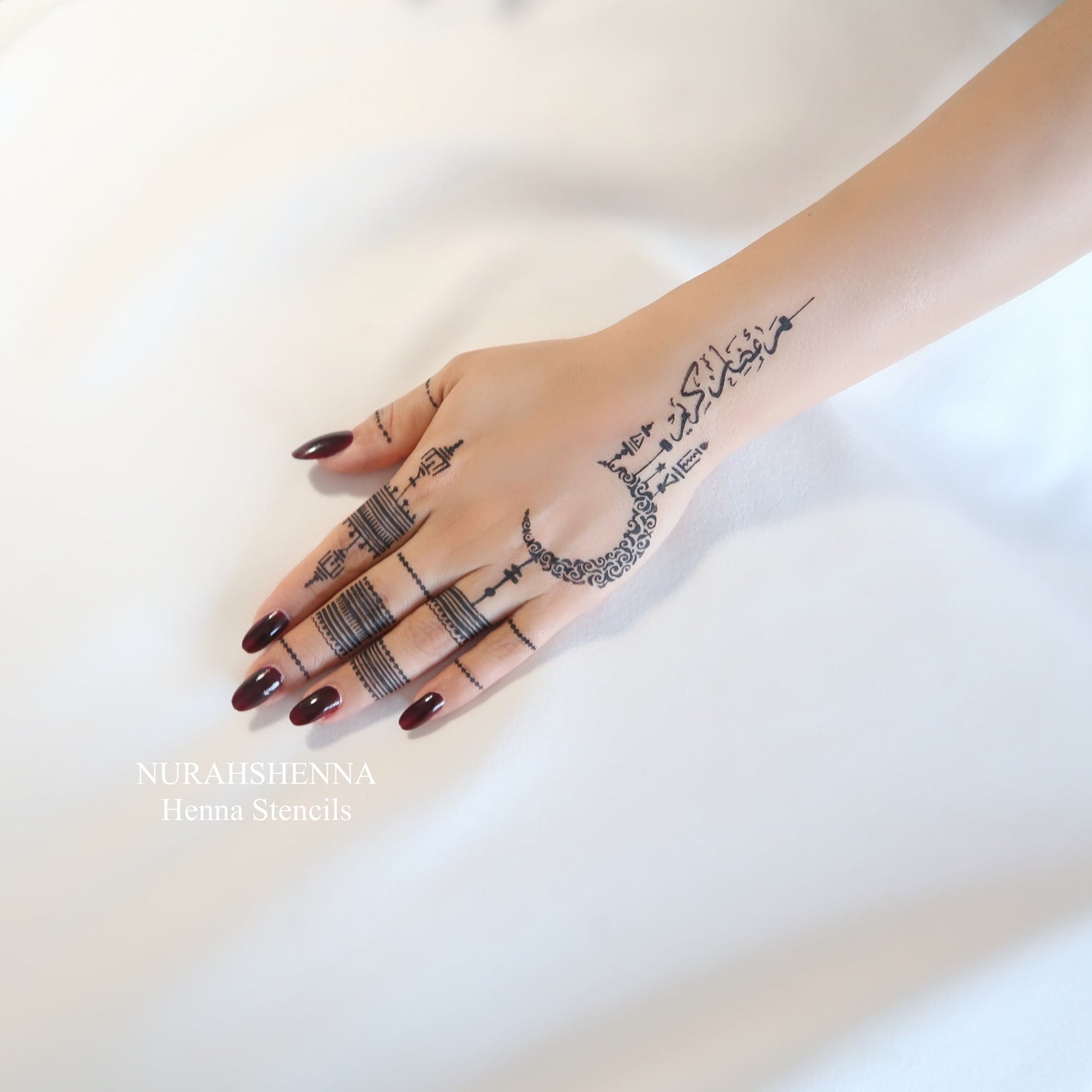HENNA STENCIL - 033
