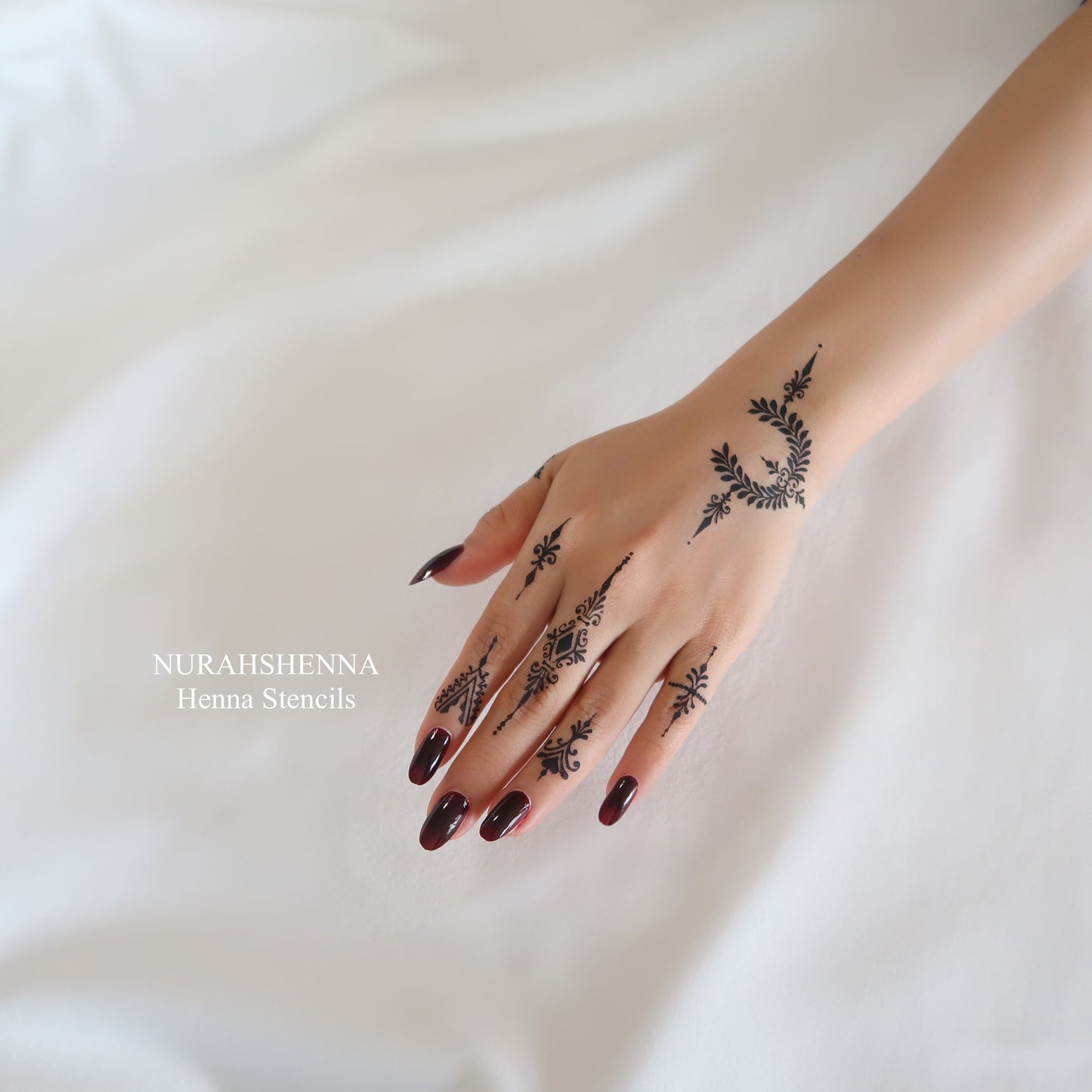 HENNA STENCIL - 036