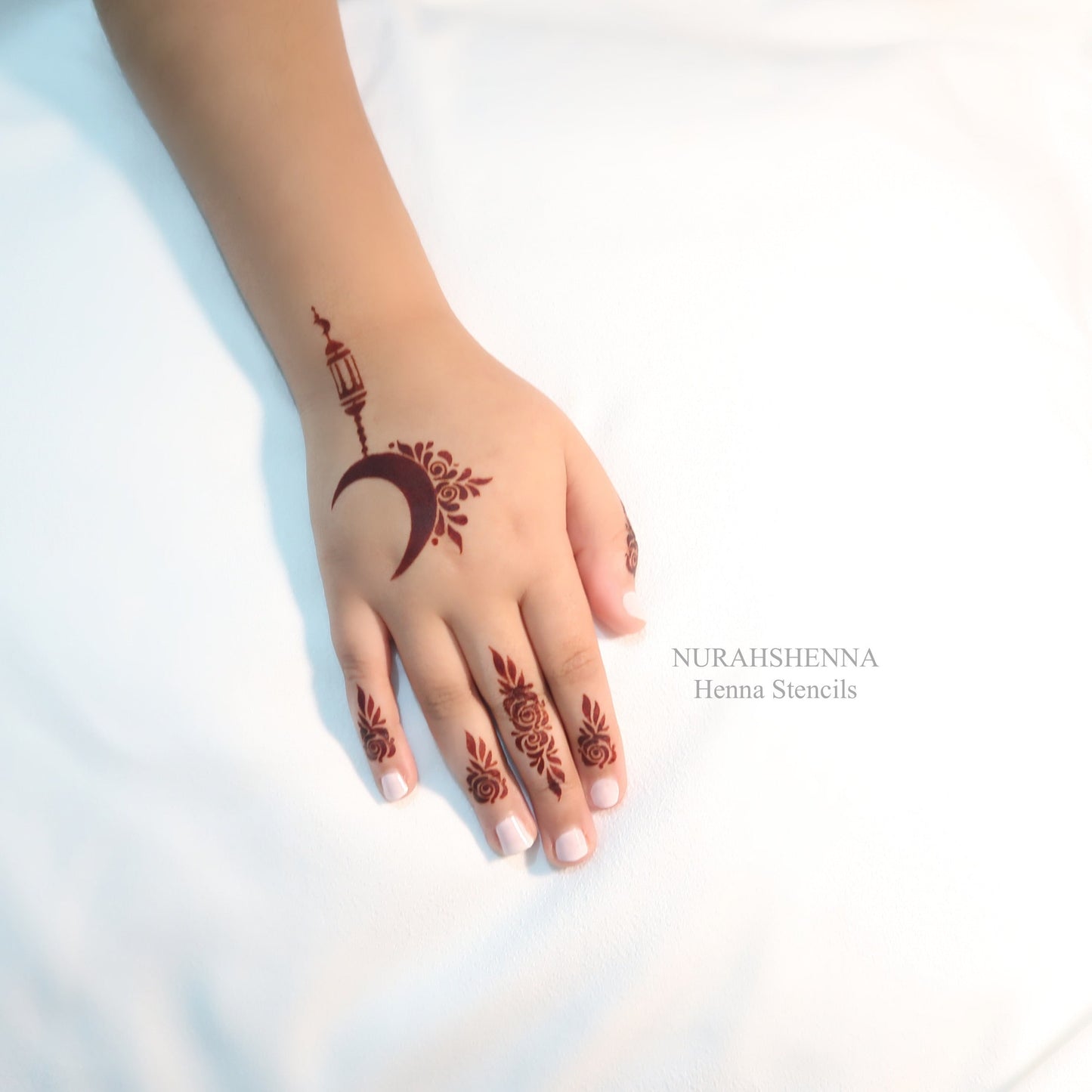 KIDS HENNA STENCIL - 038