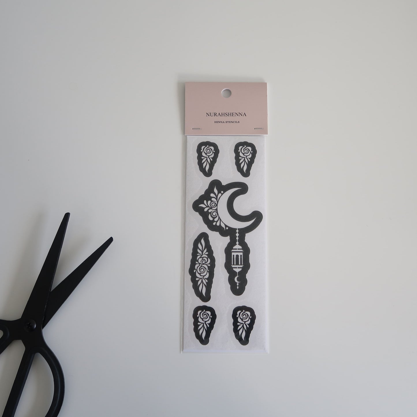 KIDS HENNA STENCIL - 038