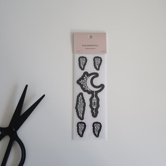 KIDS HENNA STENCIL - 038