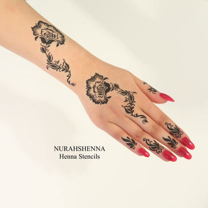 HENNA STENCIL - 021