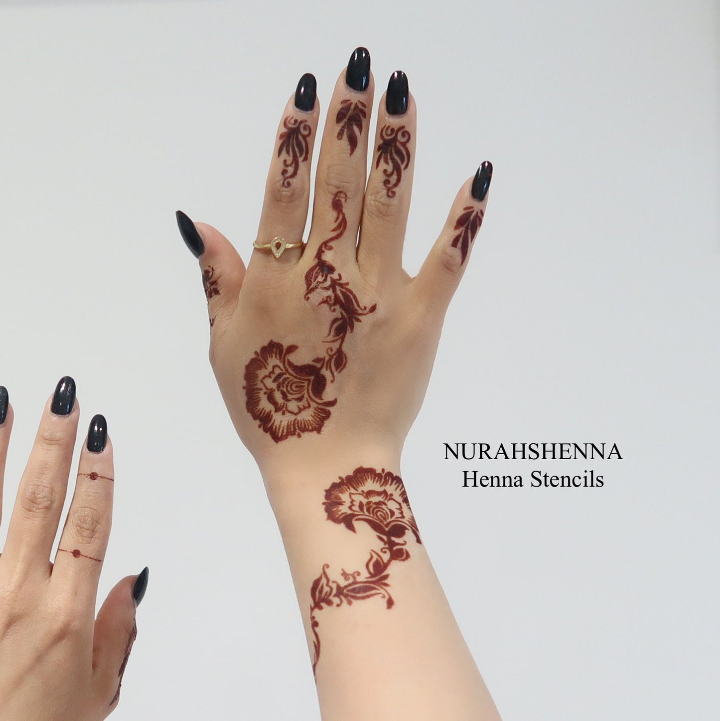 HENNA STENCIL - 021