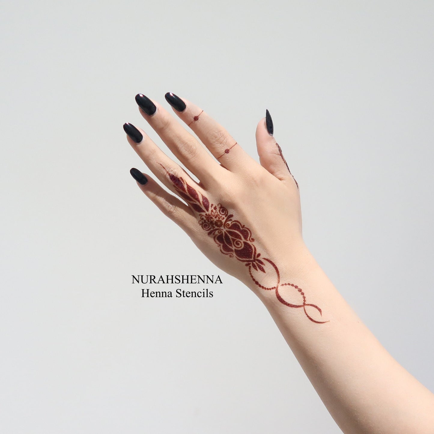 HENNA STENCIL - 028