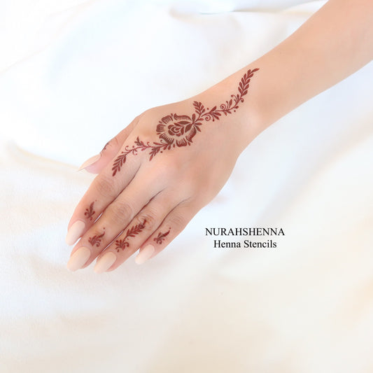 KIDS HENNA STENCIL - 029