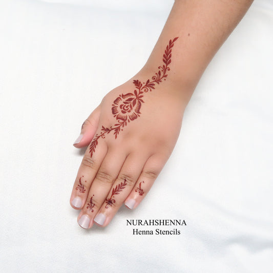 KIDS HENNA STENCIL - 029