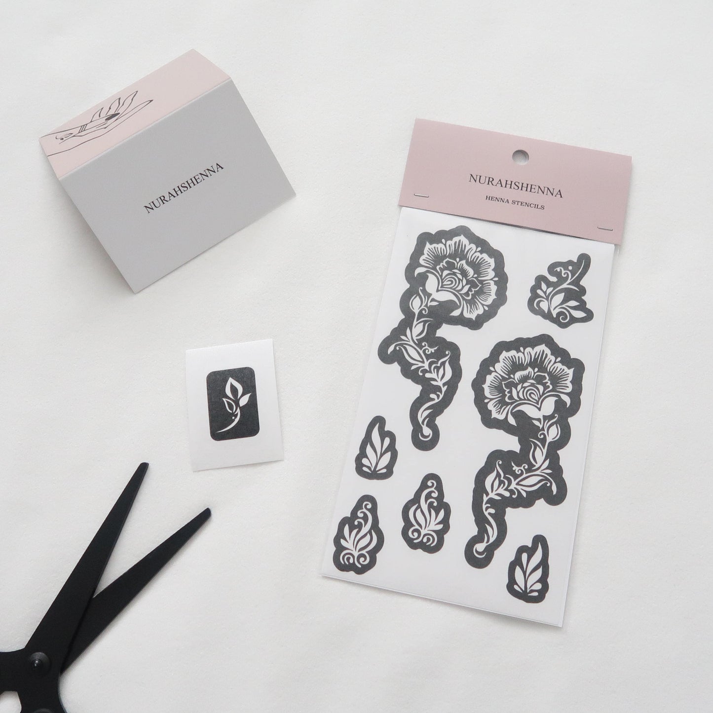 HENNA STENCIL - 021