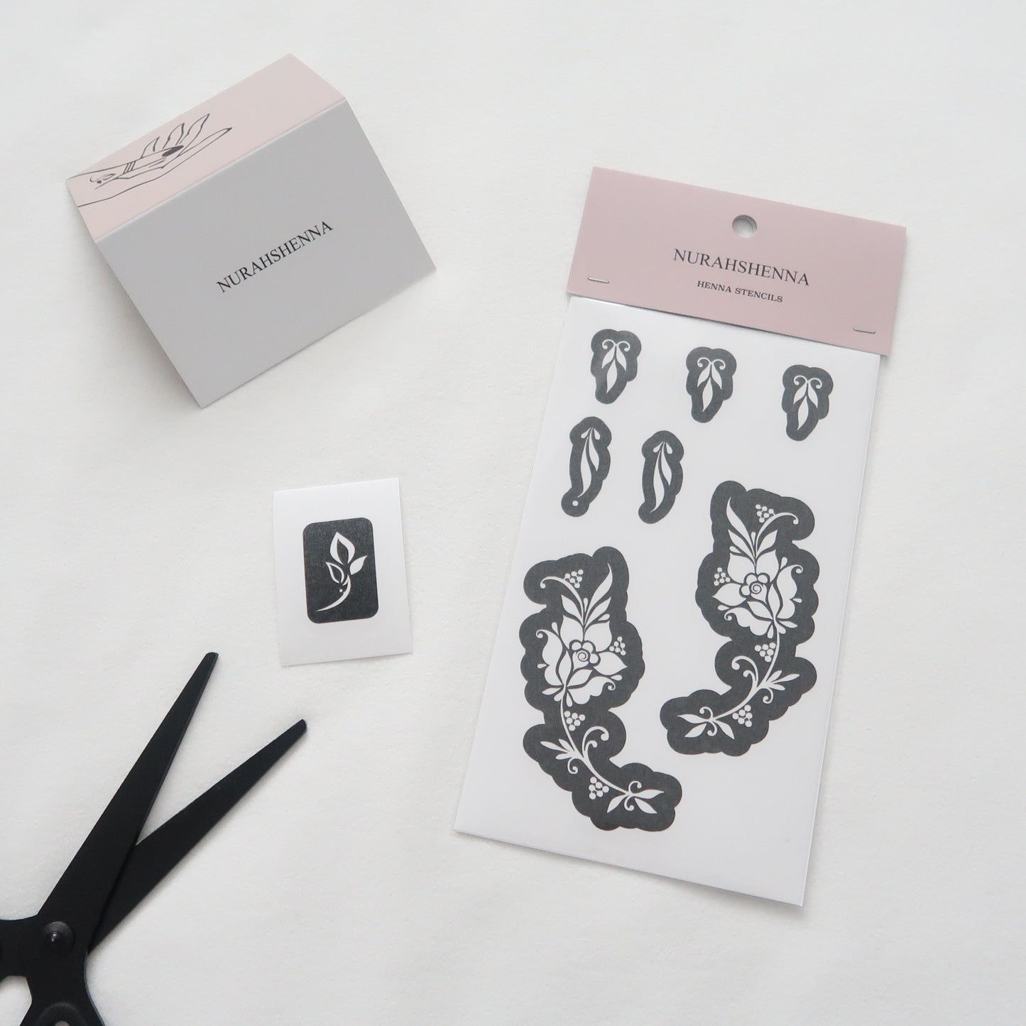KIDS HENNA STENCIL - 030