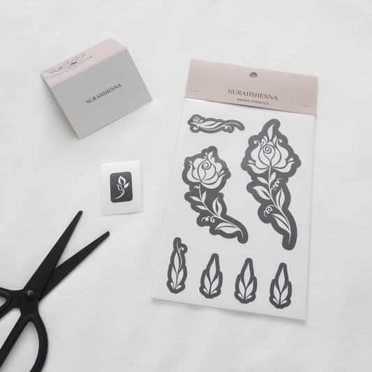HENNA STENCIL - 031