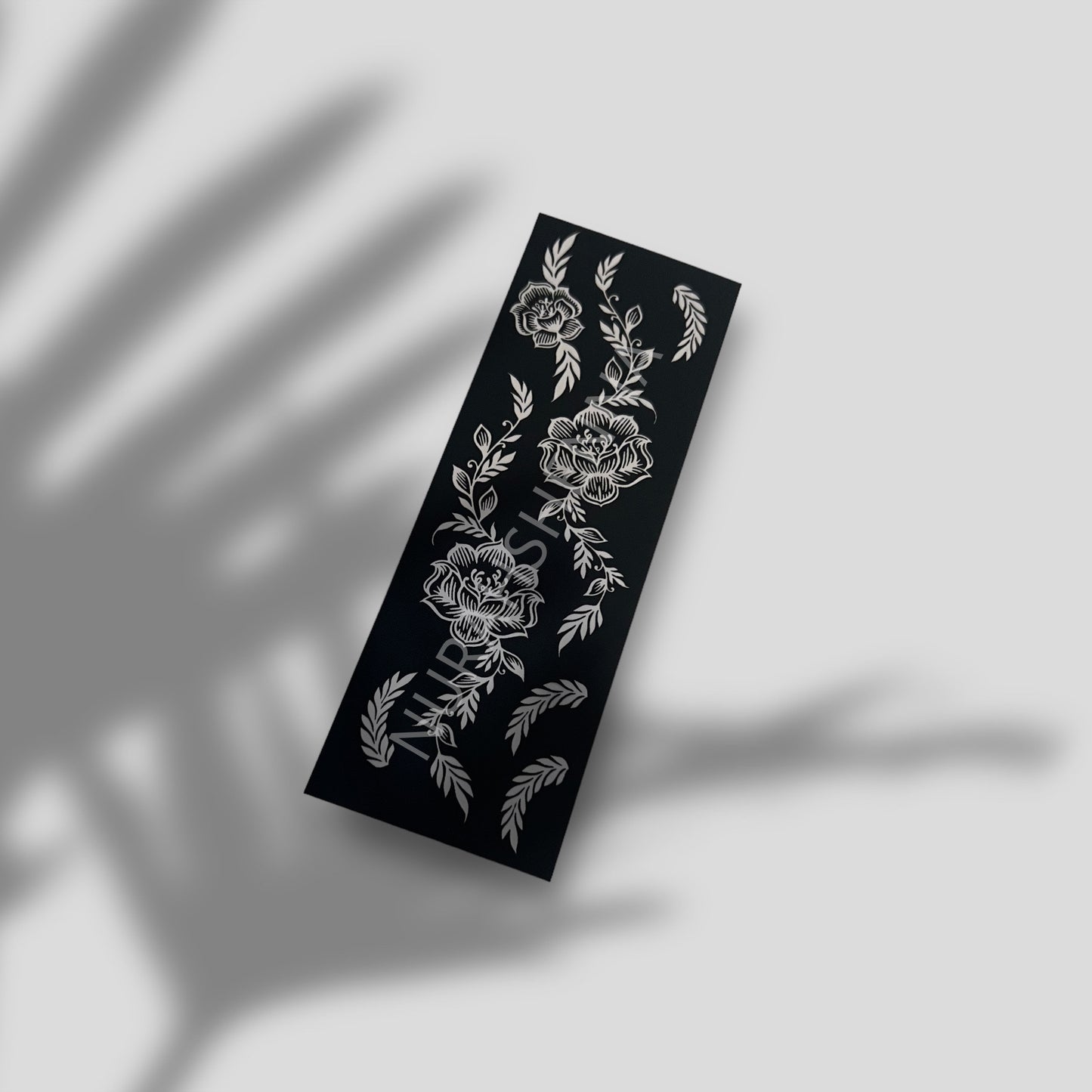 LACE HENNA STENCIL - 001