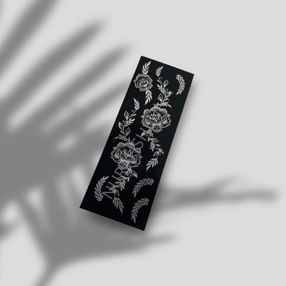 LACE HENNA STENCIL - 001
