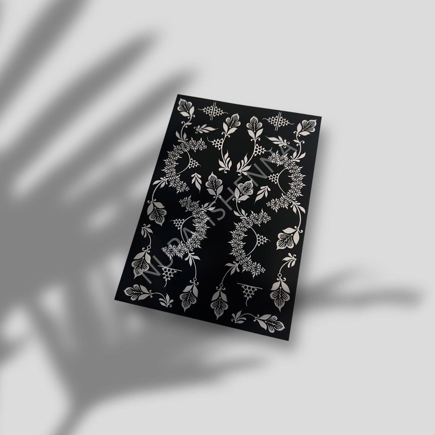 LACE HENNA STENCIL - 002