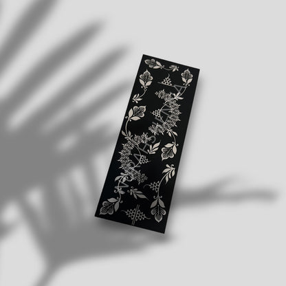 LACE HENNA STENCIL - 002