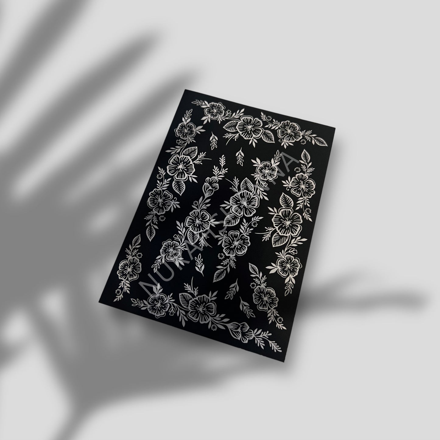 LACE HENNA STENCIL - 003