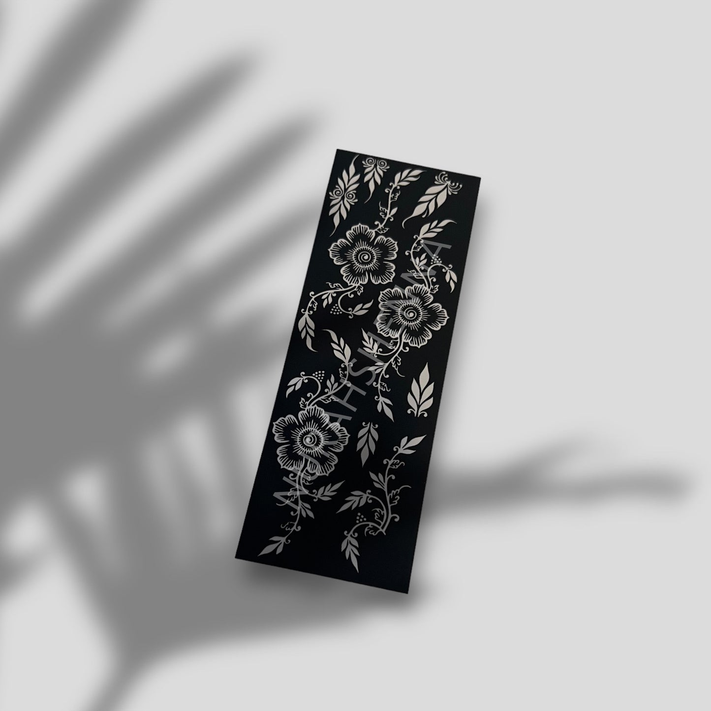 LACE HENNA STENCIL - 004