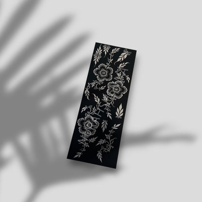 LACE HENNA STENCIL - 004