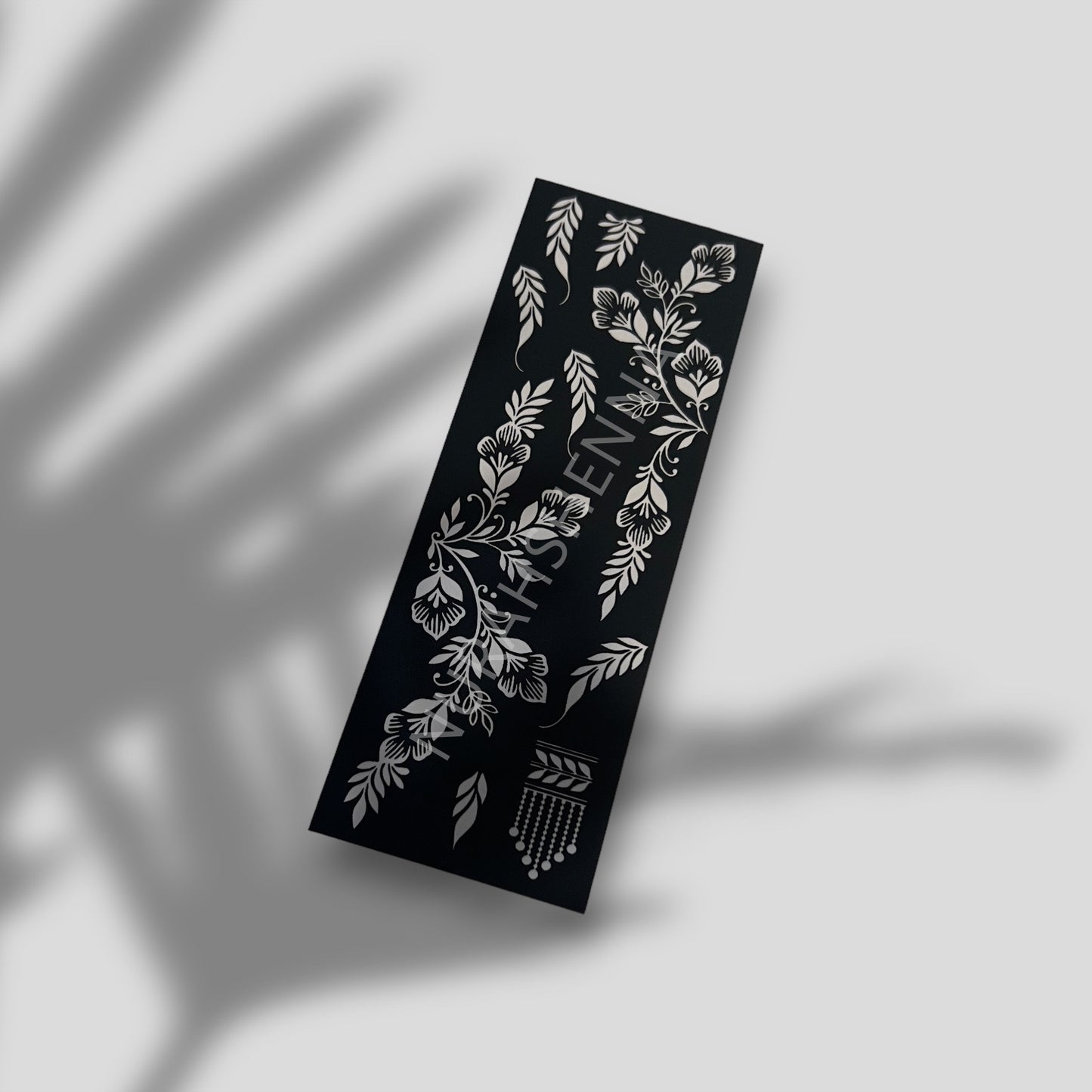 LACE HENNA STENCIL - 005