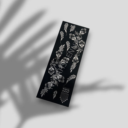 LACE HENNA STENCIL - 005