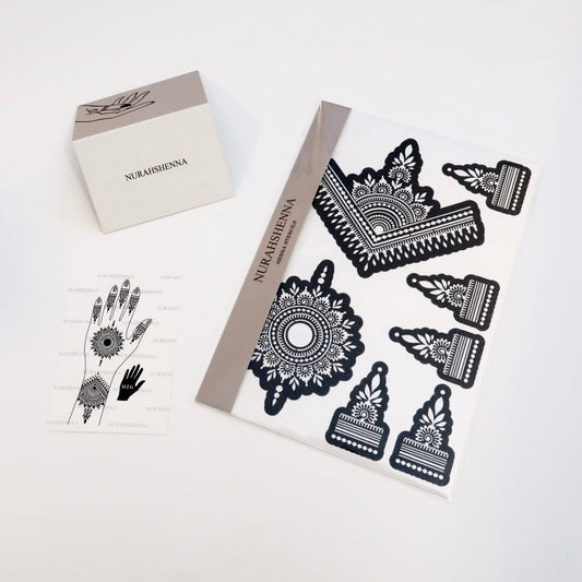 HENNA STENCIL - 016